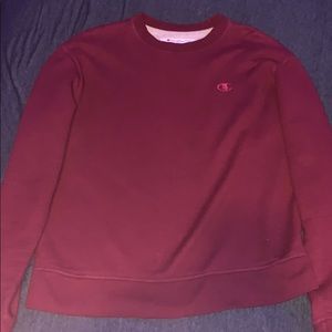 Vintage champion crew neck